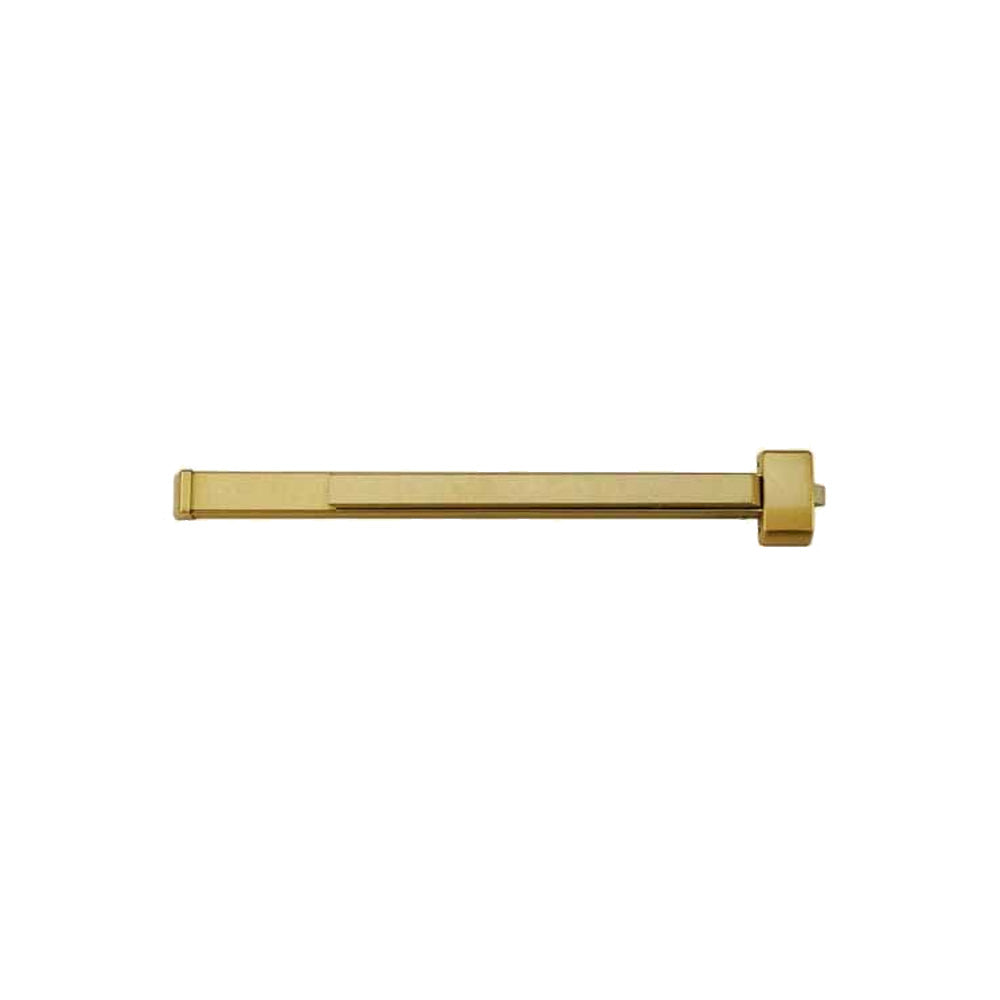 Cal-Royal - A2220EO48 - Rim Push Bar Exit Panic Device with 48" Door Width - Grade 1 - Gold Finish