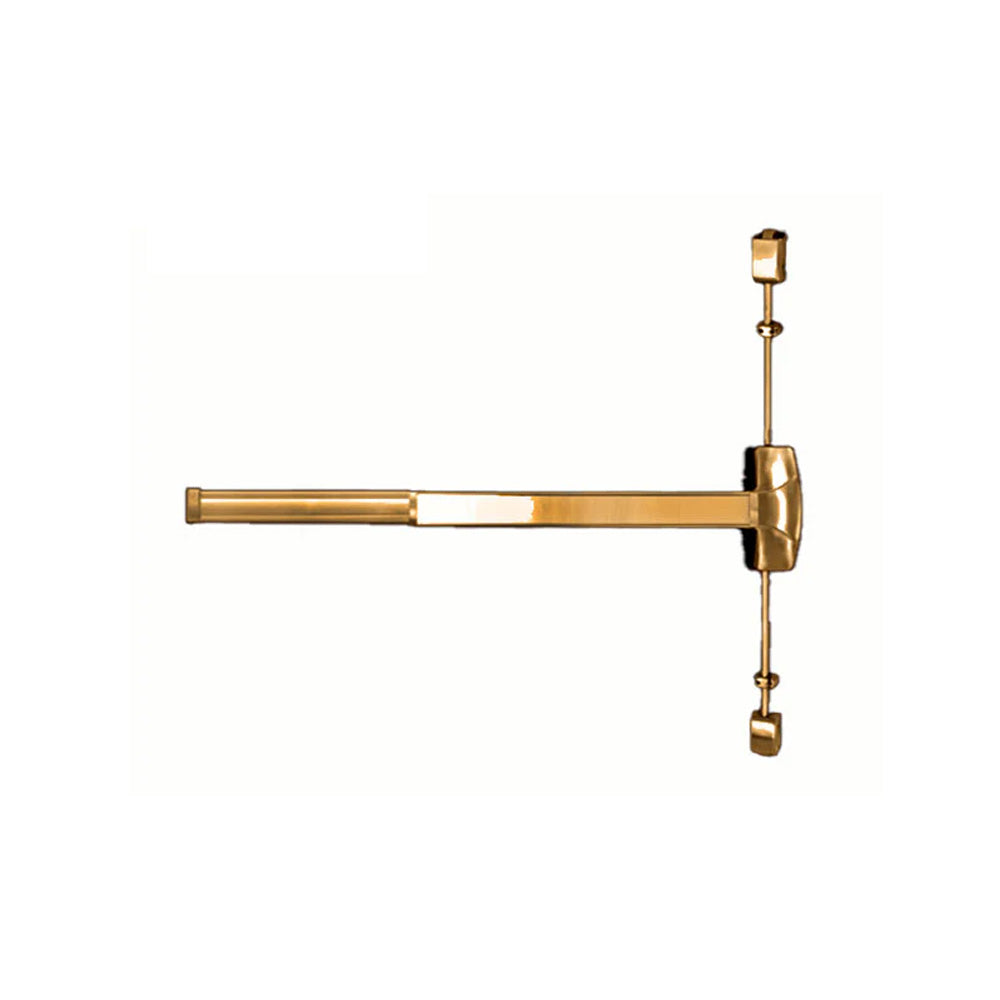 Cal-Royal - A7760V3684 - Surface Vertical Rod with 36" x 84" - Grade 1 - US3 - Bright Polished Brass (605)
