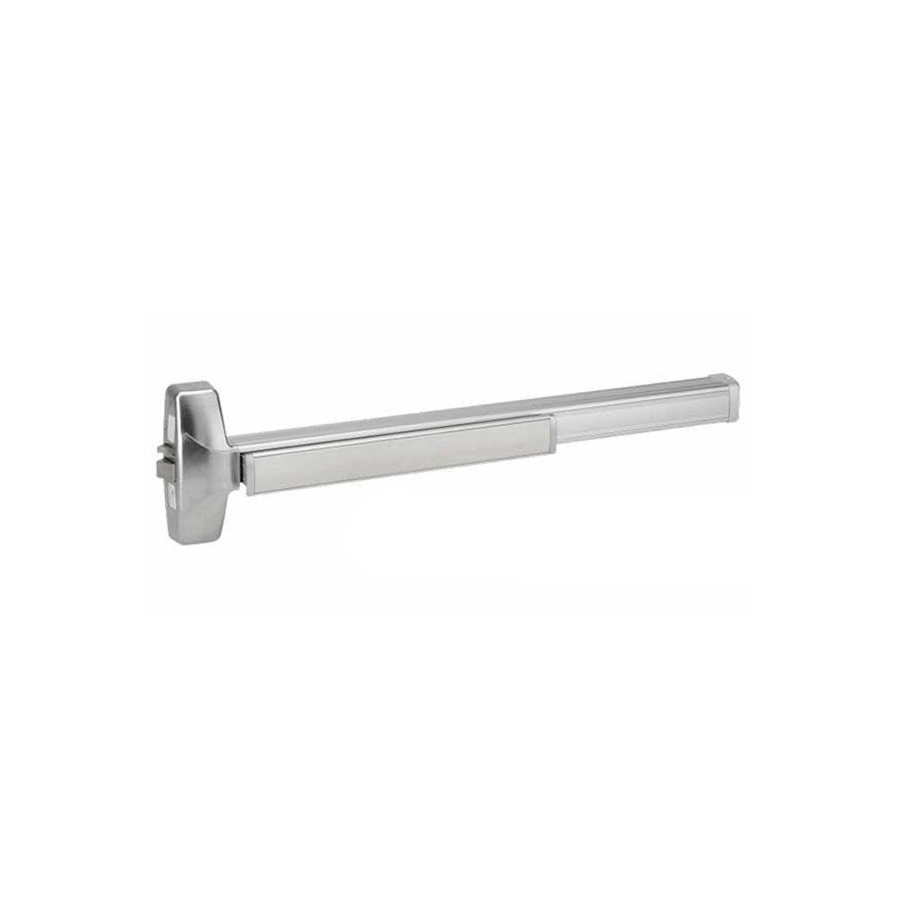 Cal-Royal - A7700EO36 - Rim Exit Device with Fire Rated and 36" Door Width - US32D - Satin Stainless Steel (630)