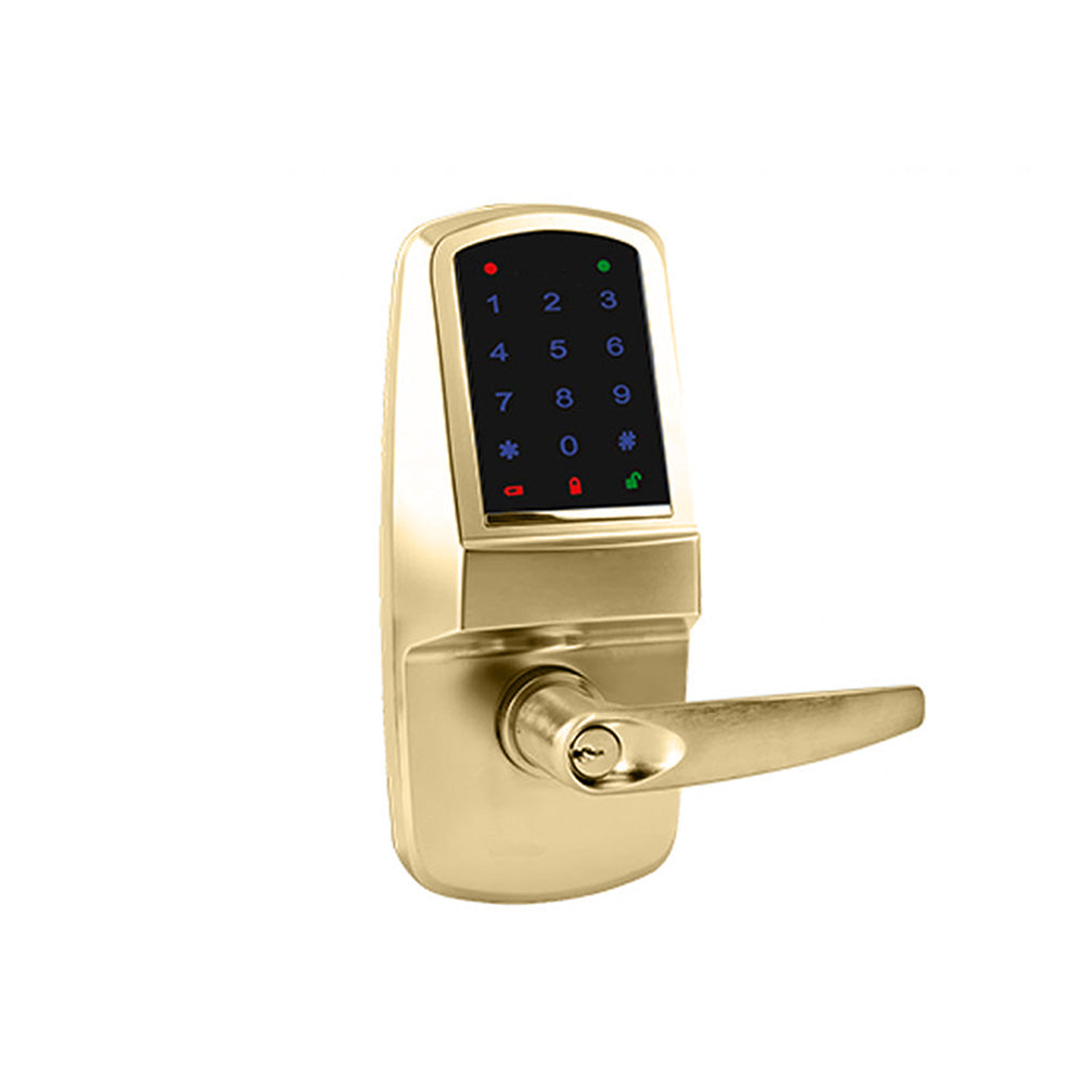 Cal-Royal - CR6100 - Digital Touch Screen Door Lever Lock with AT Lever Design - Grade 1