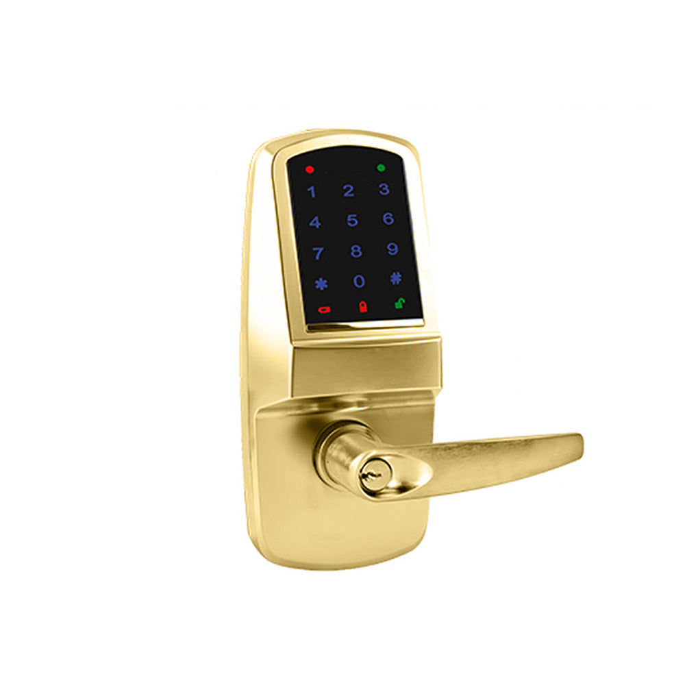 Cal-Royal - CR6100 - Digital Touch Screen Door Lever Lock with AT Lever Design - Grade 1