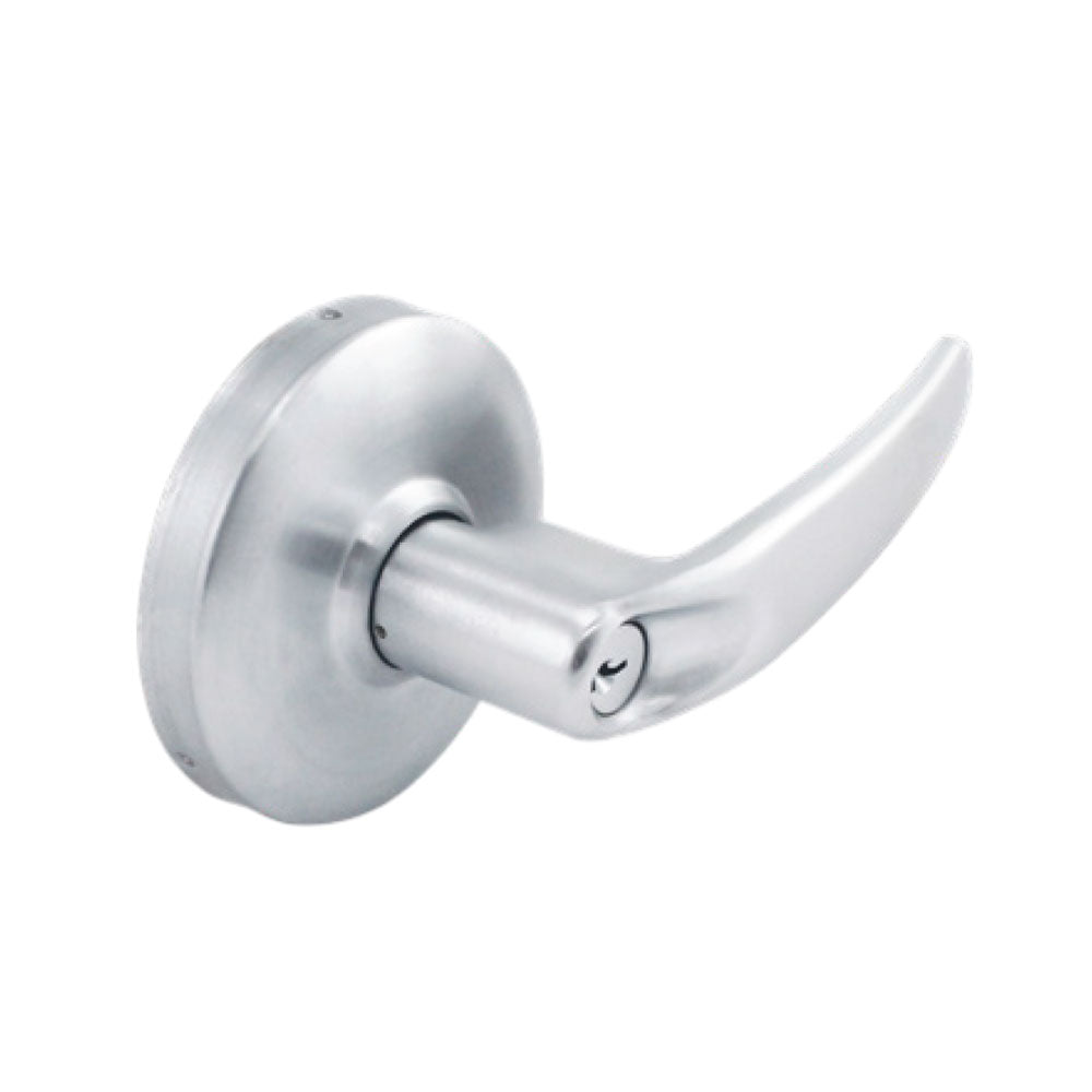 Cal-Royal - STR05L - Exit Device Keyed Trim - Storeroom Function - Grade 1