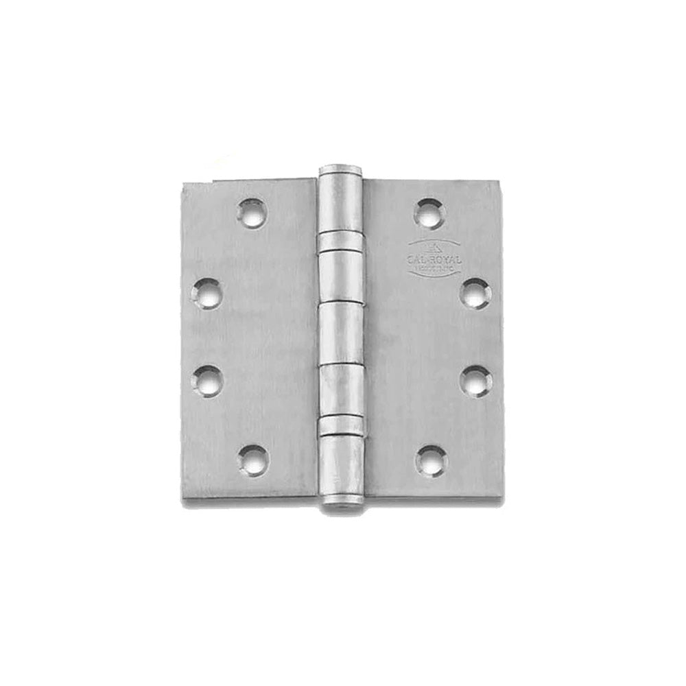Cal-Royal - BB31 - Full Mortise Standard Weight Ball Bearing Hinges with 4-1/2 Inch x 4-1/2 Inch