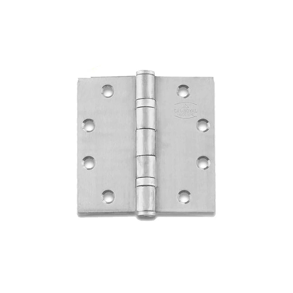 Cal-Royal - BB31 - Full Mortise Standard Weight Ball Bearing Hinges with 4-1/2 Inch x 4-1/2 Inch
