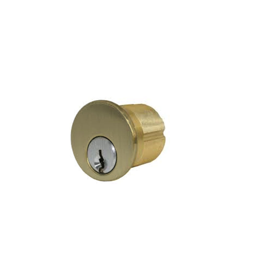Cal-Royal - CMORTCYL - Mortise Cylinder with Clover Leaf Cam - Schlage C keyway - 6-Pin