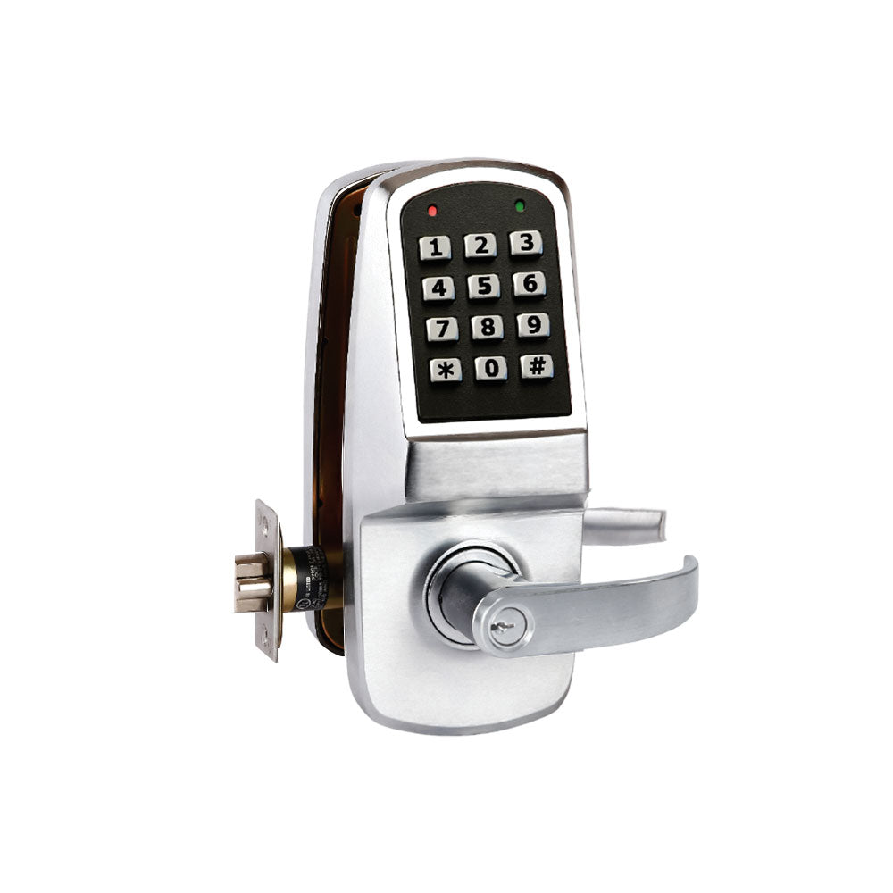 Cal-Royal - CR8000 - Heavy Duty Digital Keypad Door Lock with Clutch Technology - Entrance Function - Grade 1