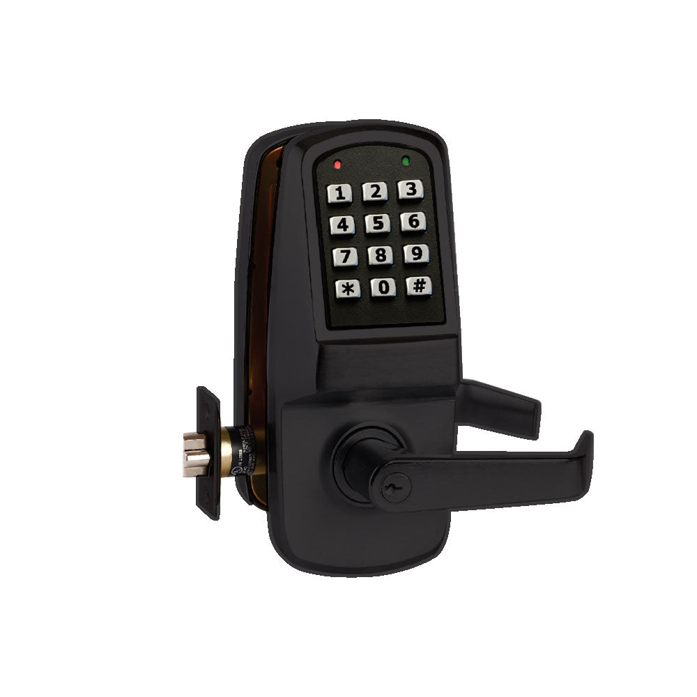 Cal-Royal - CR8000 - Heavy Duty Digital Keypad Door Lock with Clutch Technology - Entrance Function - Grade 1