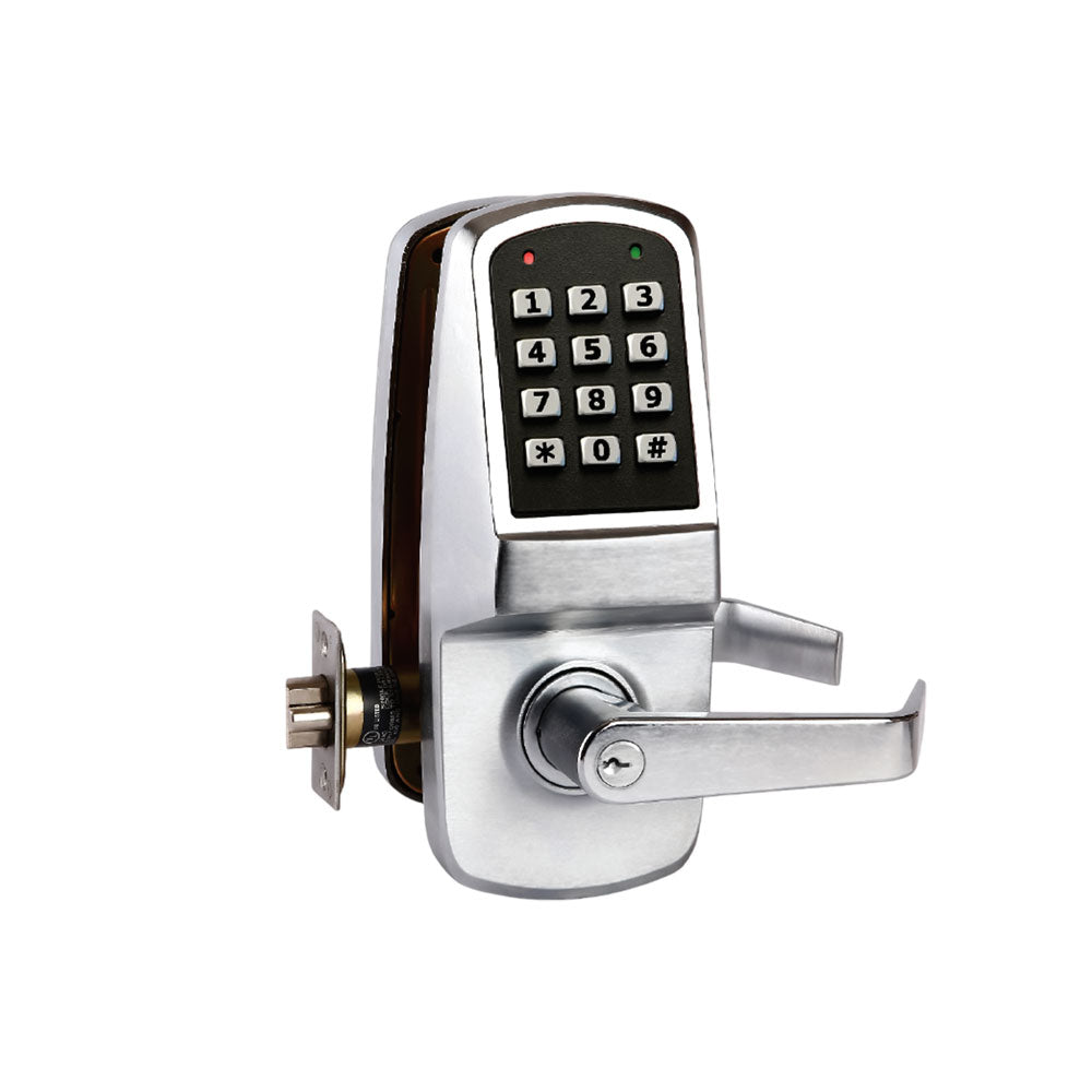 Cal-Royal - CR8000 - Heavy Duty Digital Keypad Door Lock with Clutch Technology - Entrance Function - Grade 1