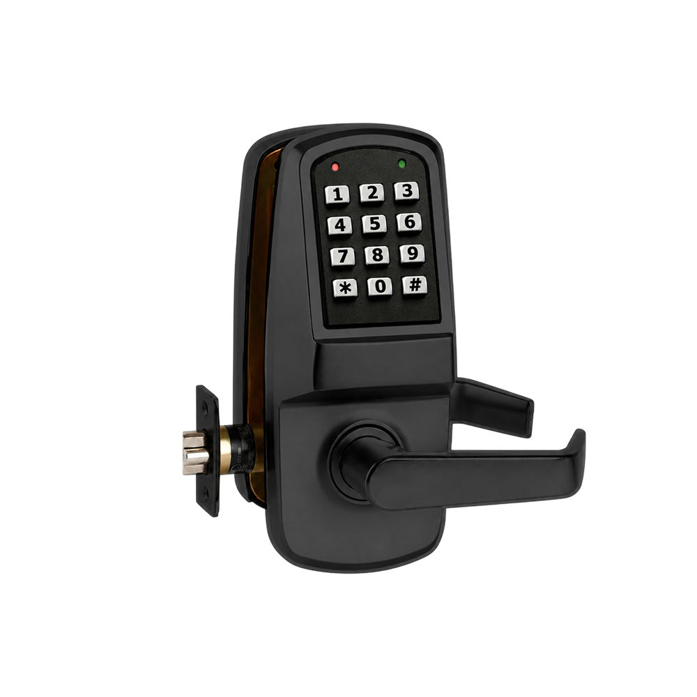 Cal-Royal - CR8030 - Heavy Duty Digital Keypad Door Lock with Clutch Technology - Passage Function - Grade 1