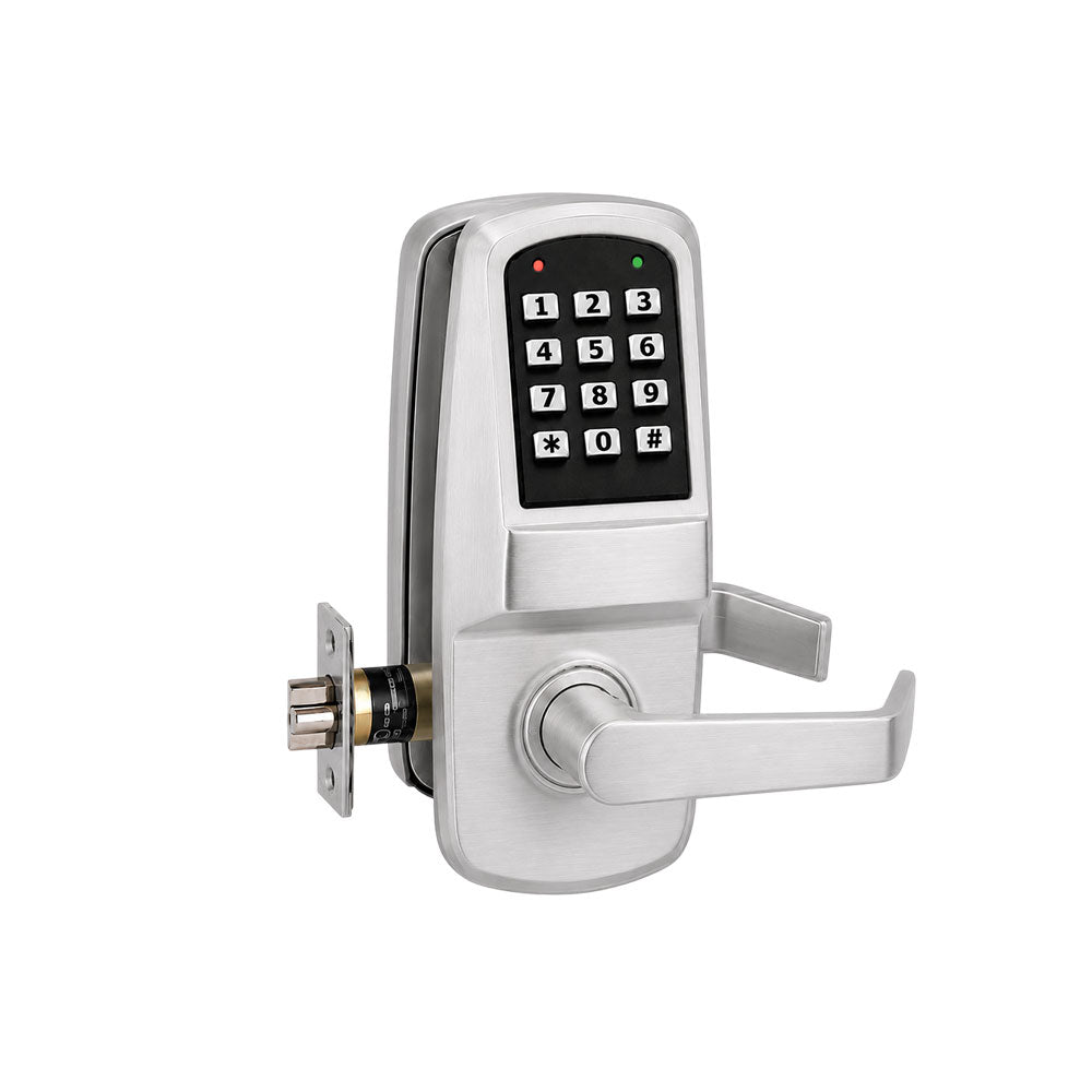 Cal-Royal - CR8030 - Heavy Duty Digital Keypad Door Lock with Clutch Technology - Passage Function - Grade 1