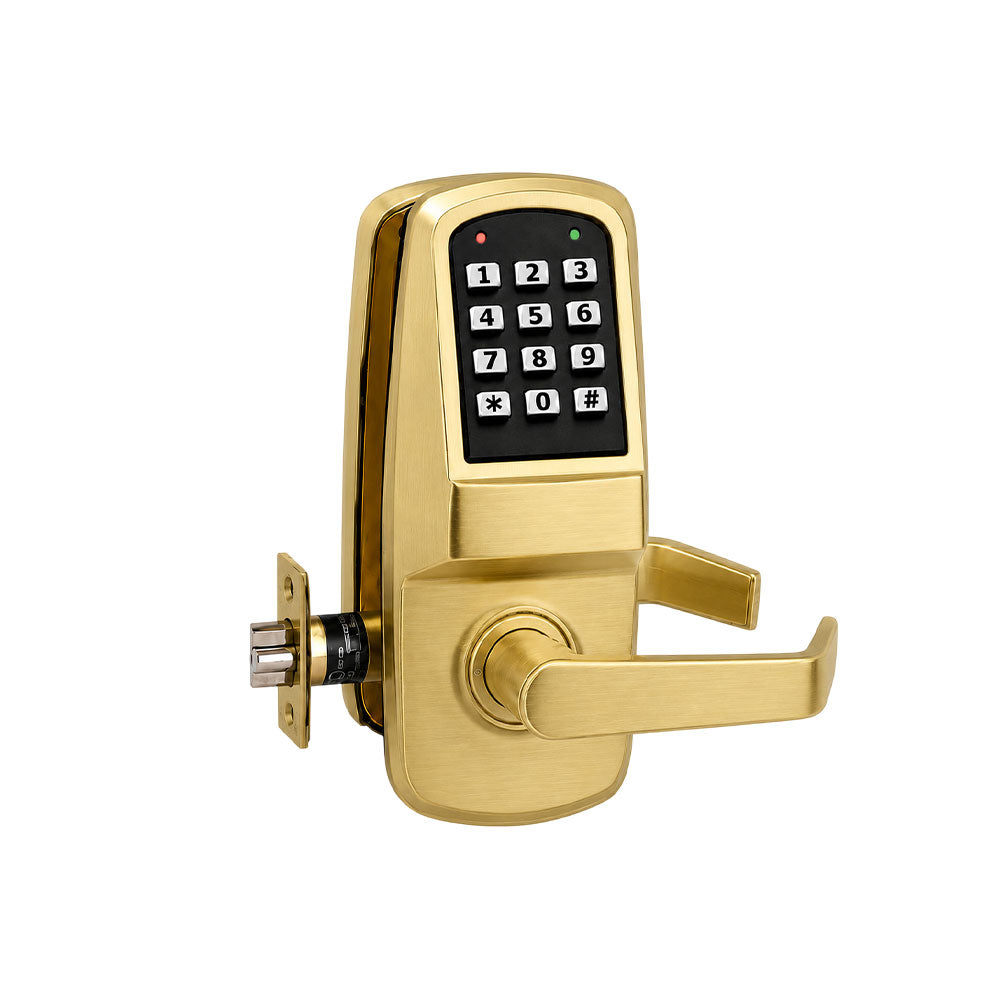 Cal-Royal - CR8030 - Heavy Duty Digital Keypad Door Lock with Clutch Technology - Passage Function - Grade 1