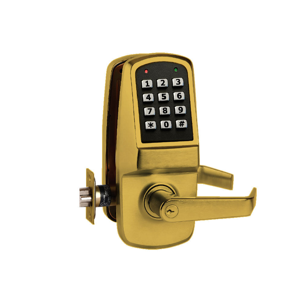 Cal-Royal - CR8030 - Heavy Duty Digital Keypad Door Lock with Clutch Technology - Passage Function - Grade 1