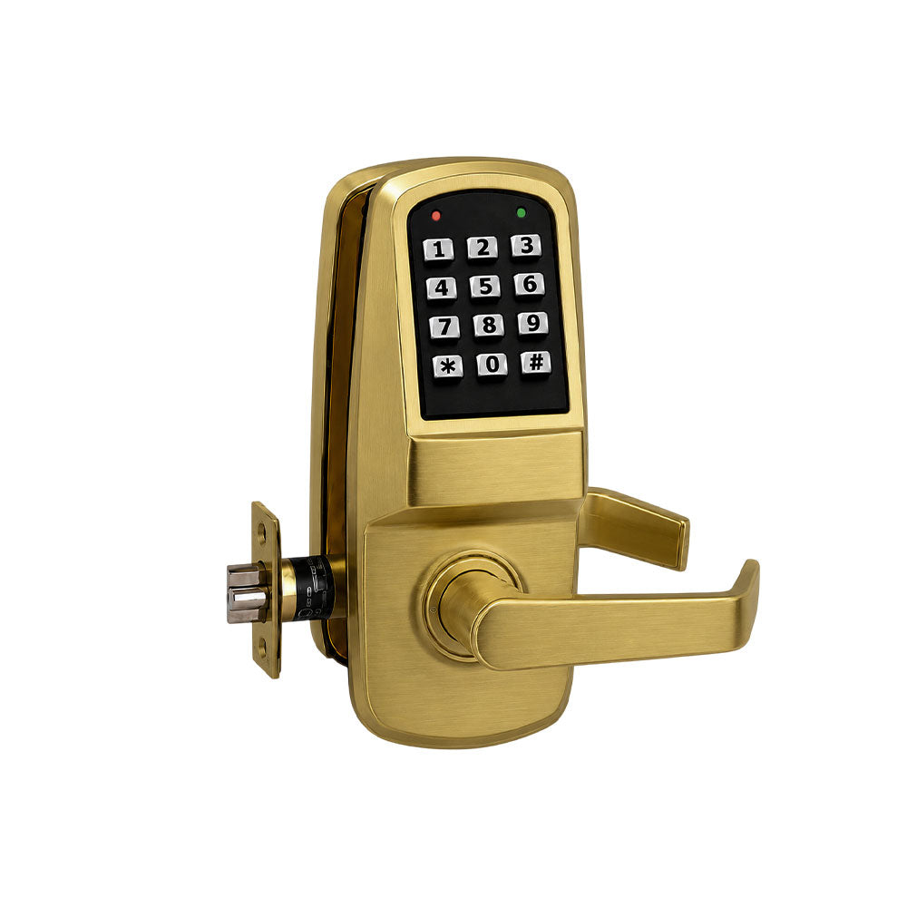 Cal-Royal - CR8030 - Heavy Duty Digital Keypad Door Lock with Clutch Technology - Passage Function - Grade 1