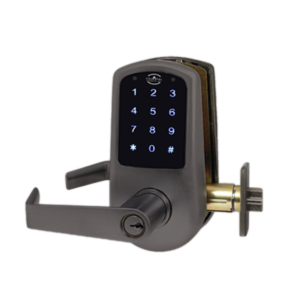 Cal-Royal - CR9000 - Commercial Digital Touch Screen Door Lock With Clutch Technology - Entrance - Grade 2