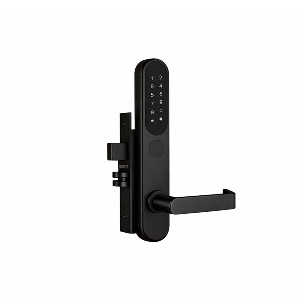 Cal-Royal - CR929M05 - Smart Digital Mortise Lock - Storeroom - Clutch Mechanism with Cylinder Override - Left Hand - Grade 2