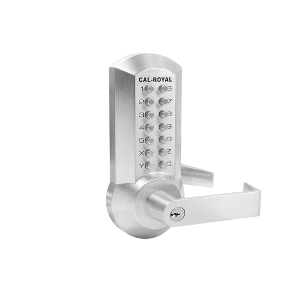 Cal-Royal - CRCODE204 - Mechanical Push Button Lock - Storeroom Function - Grade 2