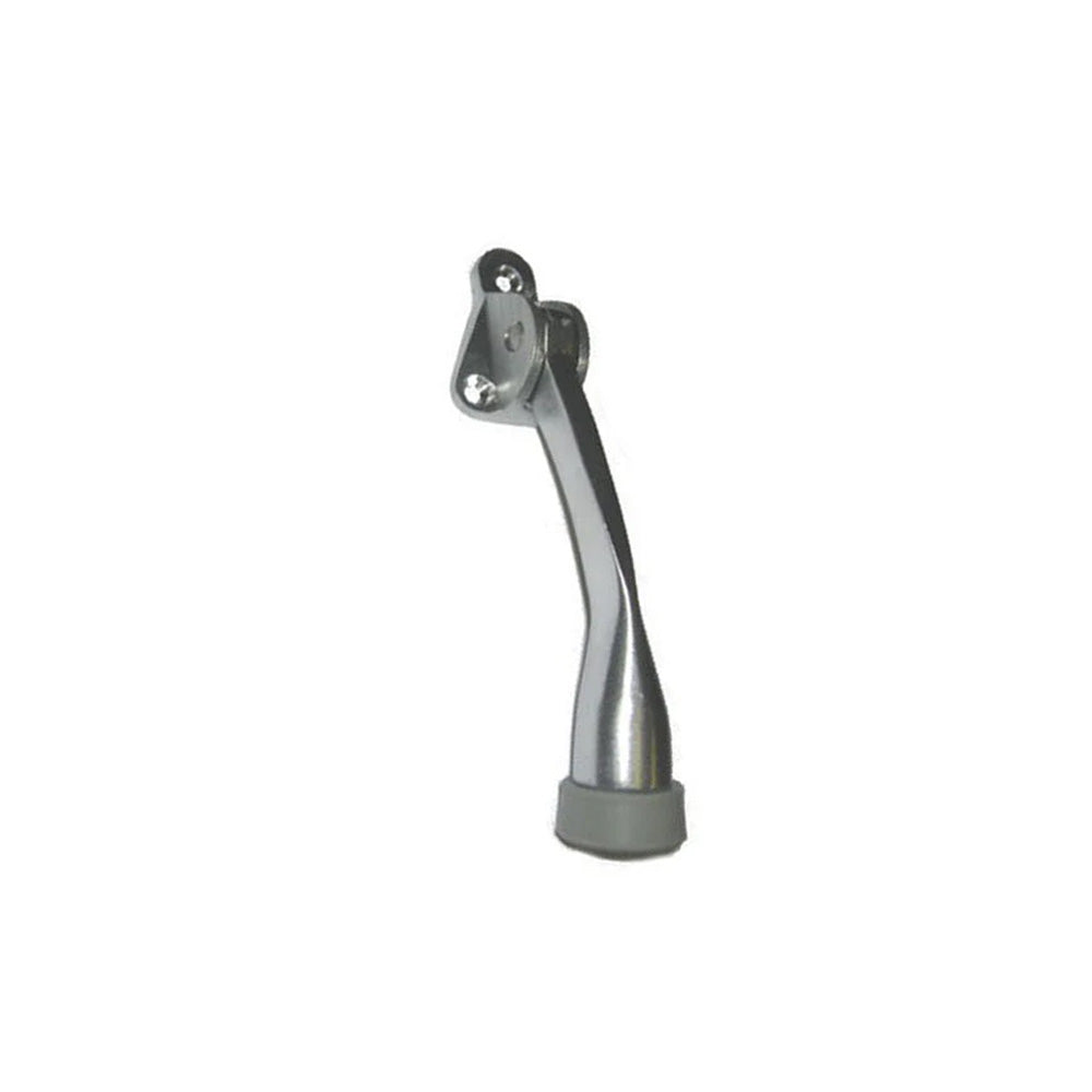 Cal-Royal - DH25 - Kick Down Door Holder - 4" Zinc Diecast