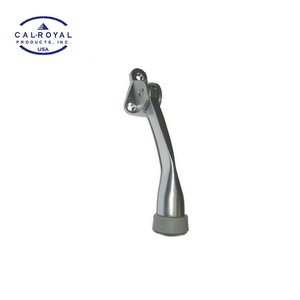 Cal-Royal - DH25 - Kick Down Door Holder - 4" Zinc Diecast