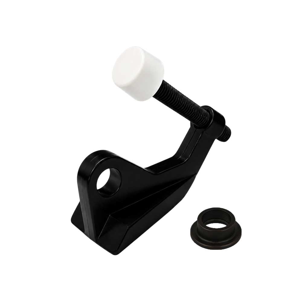 Cal-Royal - DSHD105 - Heavy Duty Hinge Pin Door Stop with Removable Nylon Bushing