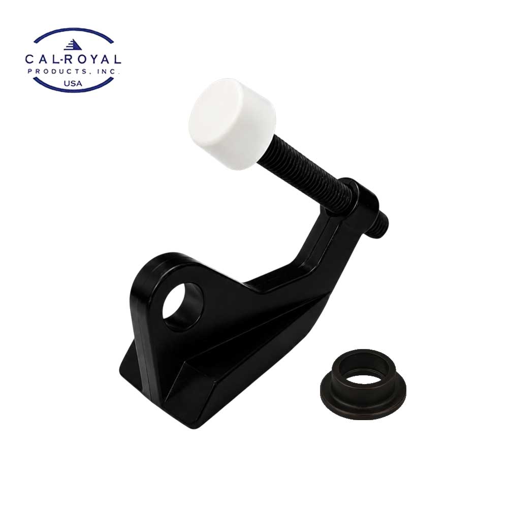 Cal-Royal - DSHD105 - Heavy Duty Hinge Pin Door Stop with Removable Nylon Bushing