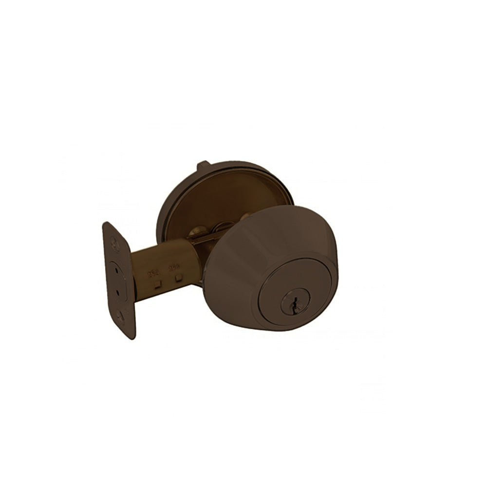 Cal-Royal - ED-500 - Single Cylinder Deadbolt - Grade 3