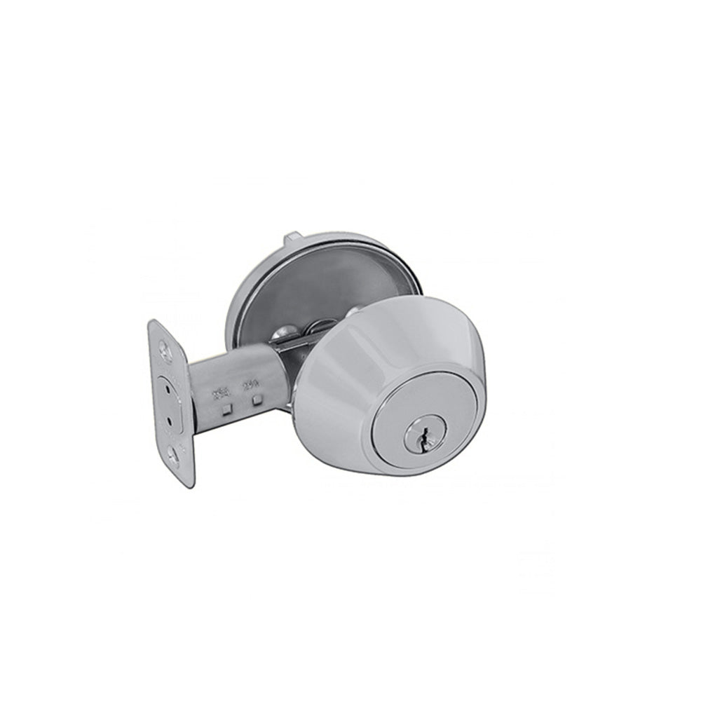 Cal-Royal - ED-500 - Single Cylinder Deadbolt - Grade 3