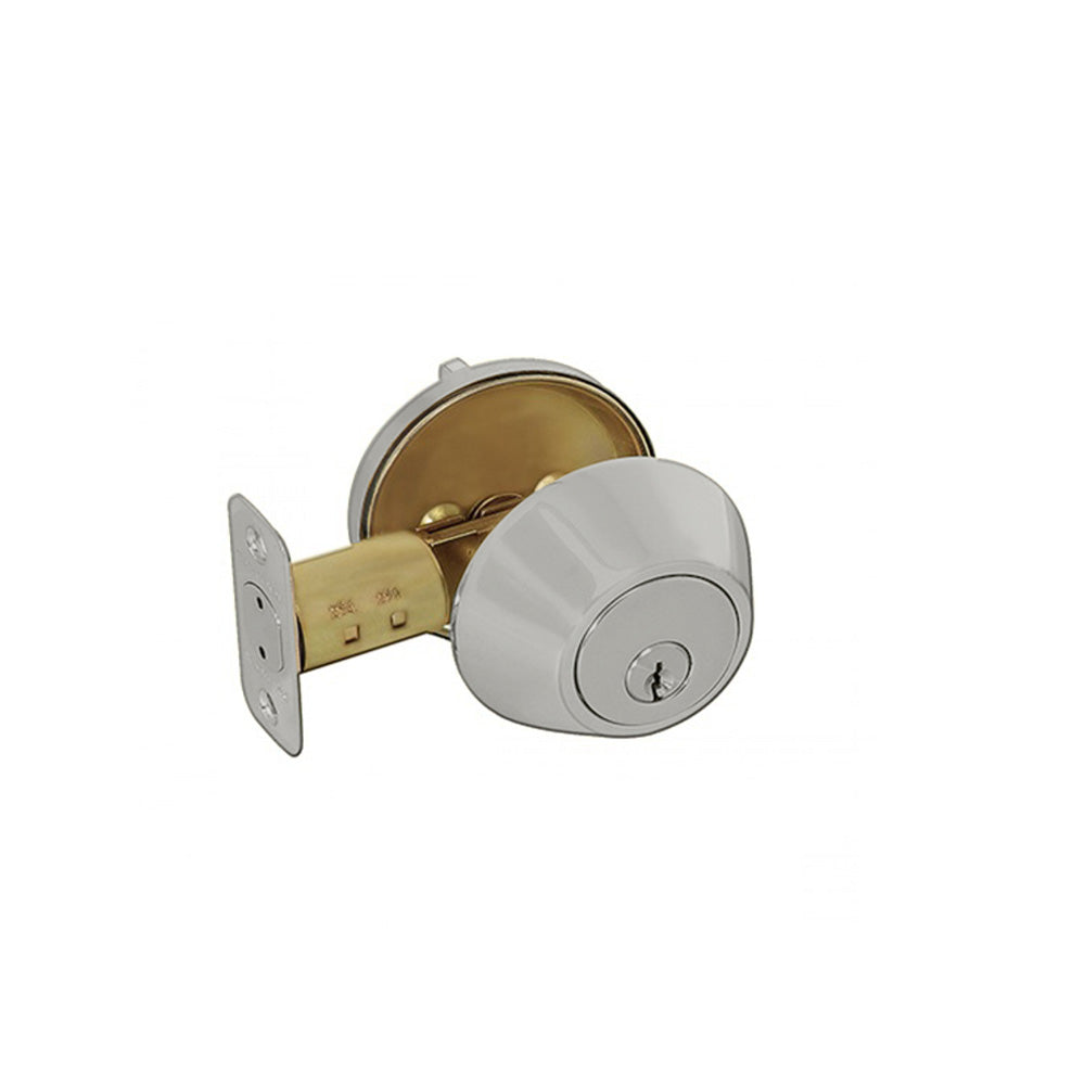 Cal-Royal - ED-500 - Single Cylinder Deadbolt - Grade 3
