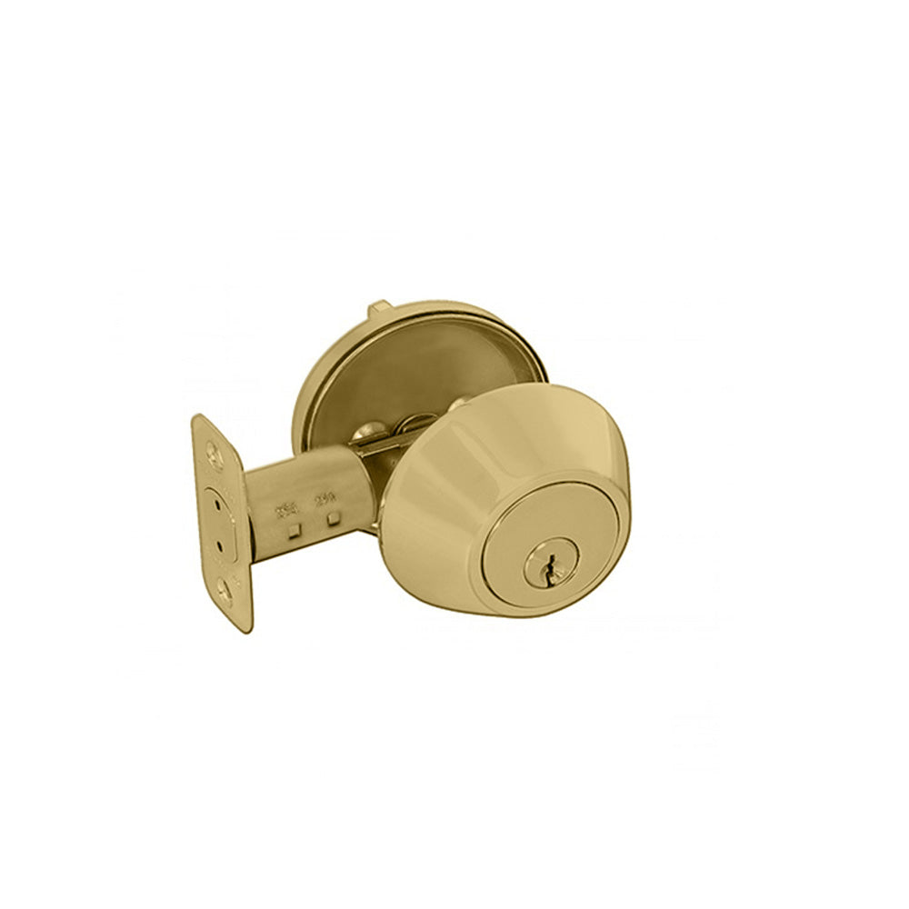 Cal-Royal - ED-500 - Single Cylinder Deadbolt - Grade 3