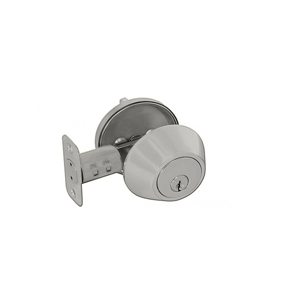 Cal-Royal - ED-500 - Single Cylinder Deadbolt - Grade 3