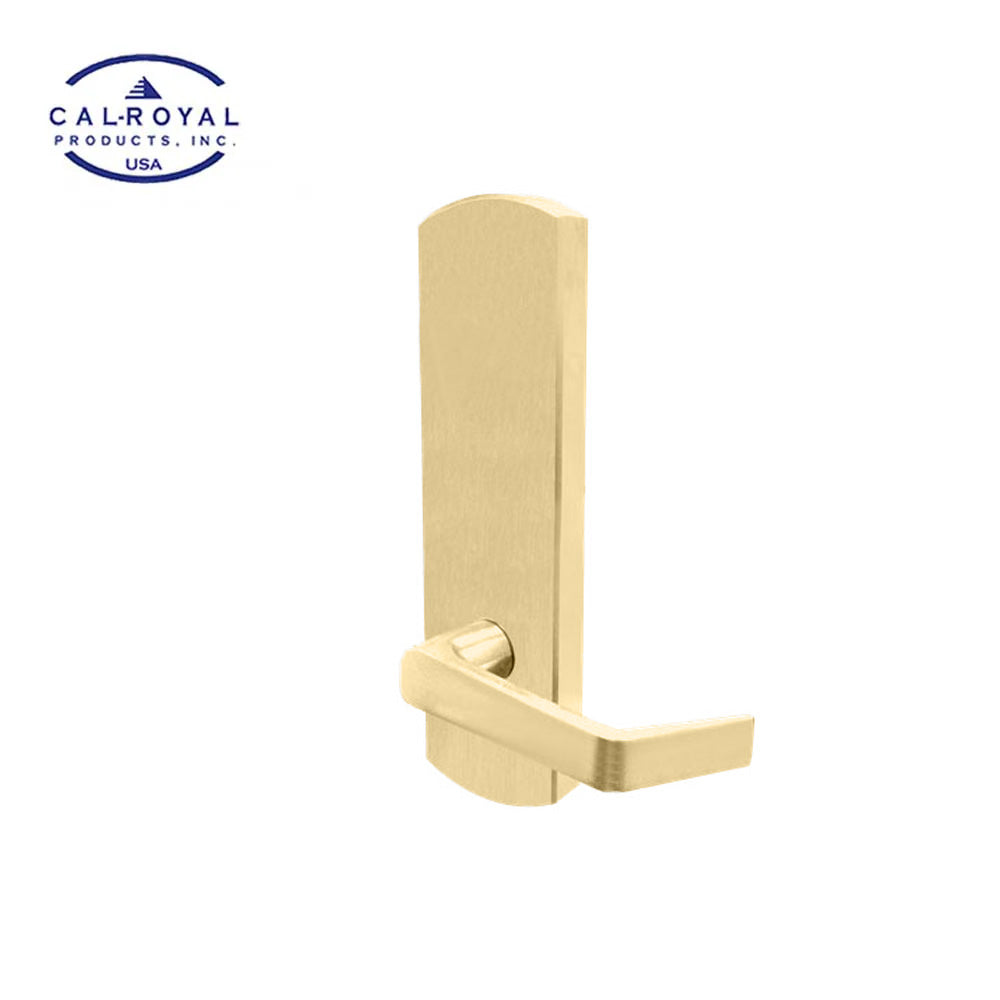 Cal-Royal - ESC7730 - Rigid Escutcheon Passage Lever Trim - US3 - Bright Polished Brass (605)
