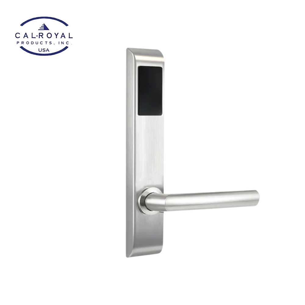 Cal-Royal - EXCR9298 - Smart Digital Mortise Lock Exit Device Trim - Clutch Mechanism - Grade 2