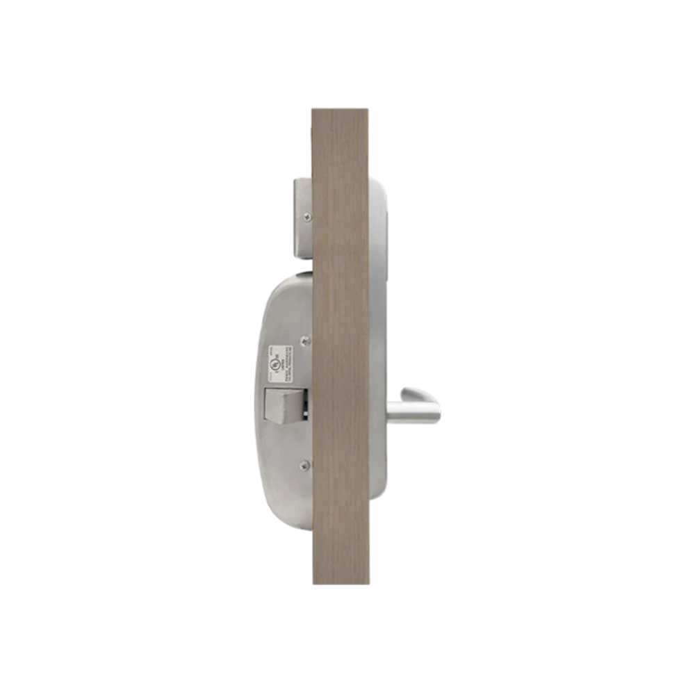 Cal-Royal - EXCR9298 - Smart Digital Mortise Lock Exit Device Trim - Clutch Mechanism - Grade 2