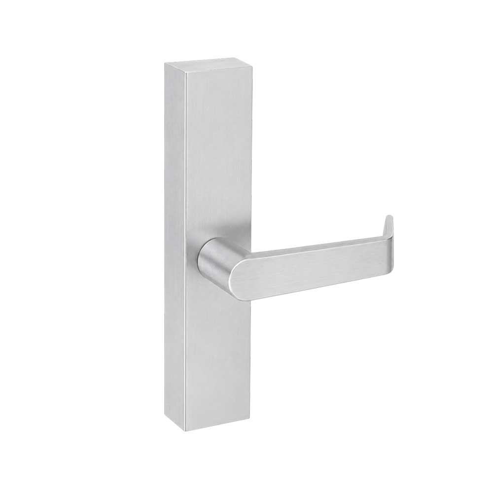Cal-Royal GLSESC-40 Dummy Escutcheon Lever Trim for 7700 & 9800 Narrow Stile Exit Devices - Grade 1