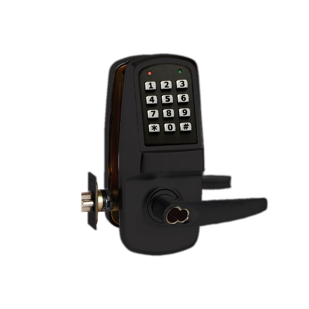 Cal-Royal - ICCR8000 - Heavy Duty Digital Keypad Door Lock with Clutch Technology and Interchangeable Core - Entrance Function - Grade 1