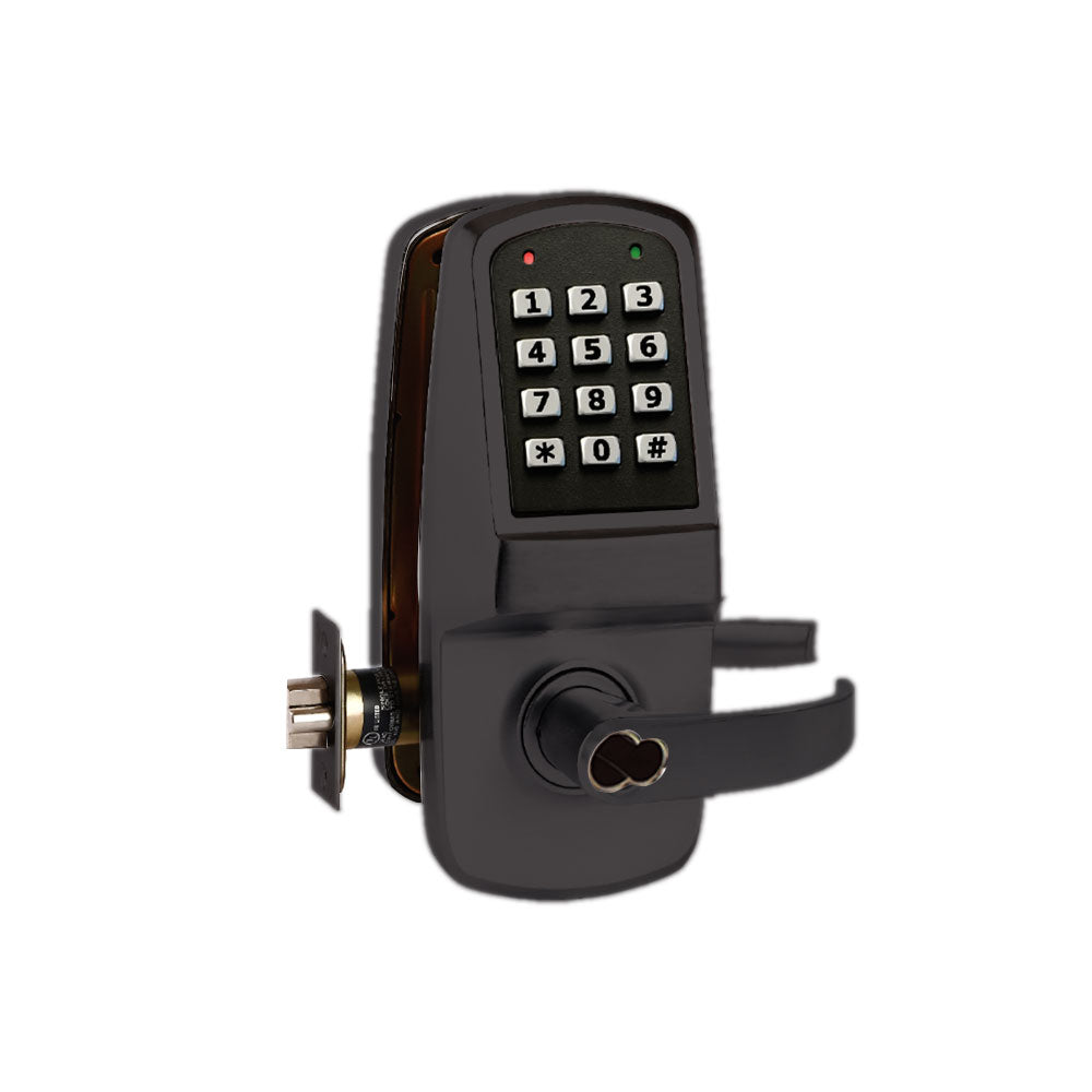 Cal-Royal - ICCR8000 - Heavy Duty Digital Keypad Door Lock with Clutch Technology and Interchangeable Core - Entrance Function - Grade 1