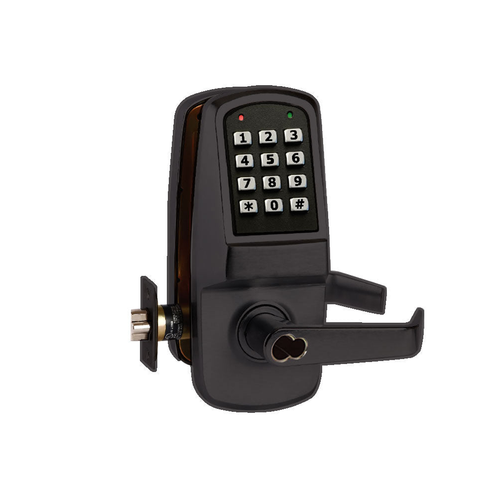 Cal-Royal - ICCR8000 - Heavy Duty Digital Keypad Door Lock with Clutch Technology and Interchangeable Core - Entrance Function - Grade 1