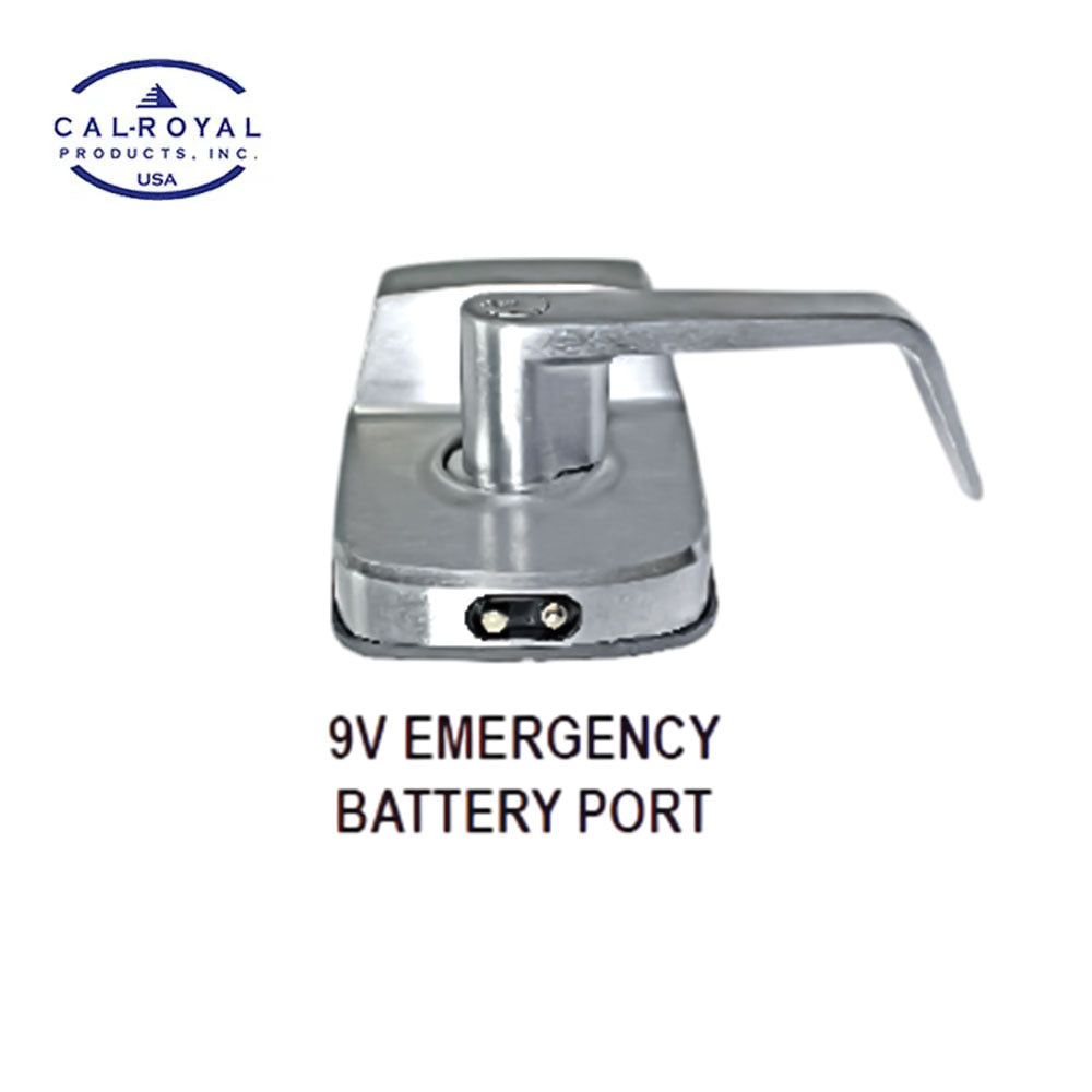 Cal-Royal - ICCR8000 - Heavy Duty Digital Keypad Door Lock with Clutch Technology and Interchangeable Core - Entrance Function - Grade 1