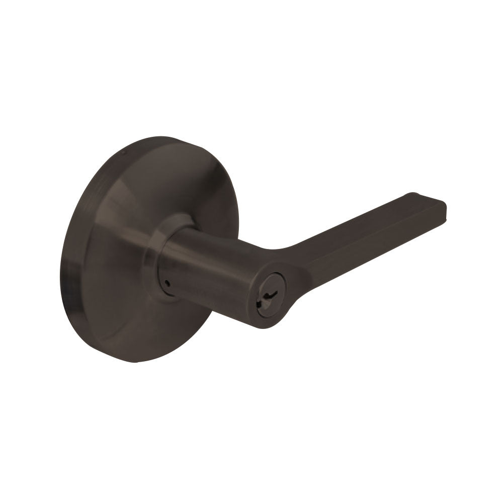 Cal-Royal - ICENT00L - Clutch Cylindrical Lever for 9800, 7700, 6600, 2200, 5000, T5000 Series Lockset - Entrance Function - SFIC - IC Keyway for BEST, FALCON and ARROW - Non-Handed - Grade 1