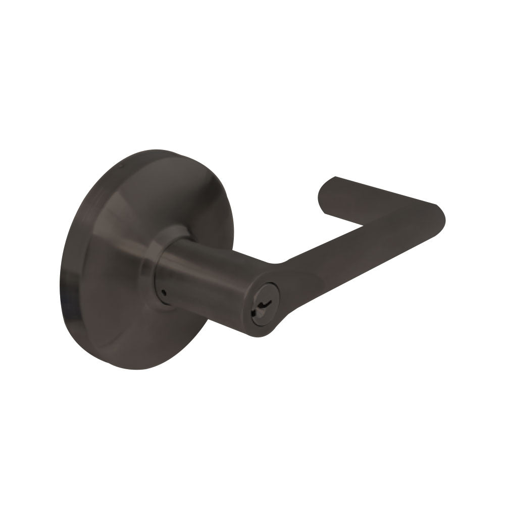 Cal-Royal - ICSCSTR05L4 - Clutch Cylindrical Lever for 9800, 7700, 6600, 2200, 5000, T5000 Series Lockset - Storeroom Function - LFIC - IC Keyway for SCHLAGE - Non-Handed - Grade 1