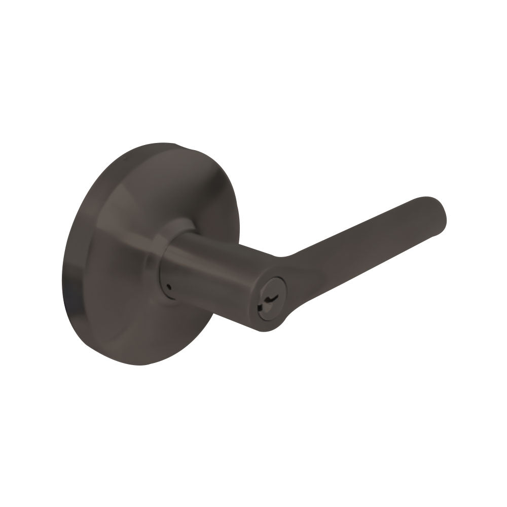 Cal-Royal - ICSCSTR05L4 - Clutch Cylindrical Lever for 9800, 7700, 6600, 2200, 5000, T5000 Series Lockset - Storeroom Function - LFIC - IC Keyway for SCHLAGE - Non-Handed - Grade 1