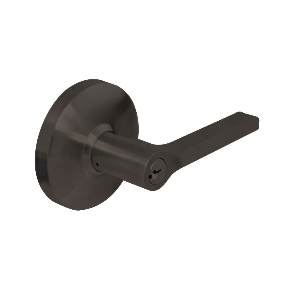 Cal-Royal - ICSCSTR05L4 - Clutch Cylindrical Lever for 9800, 7700, 6600, 2200, 5000, T5000 Series Lockset - Storeroom Function - LFIC - IC Keyway for SCHLAGE - Non-Handed - Grade 1