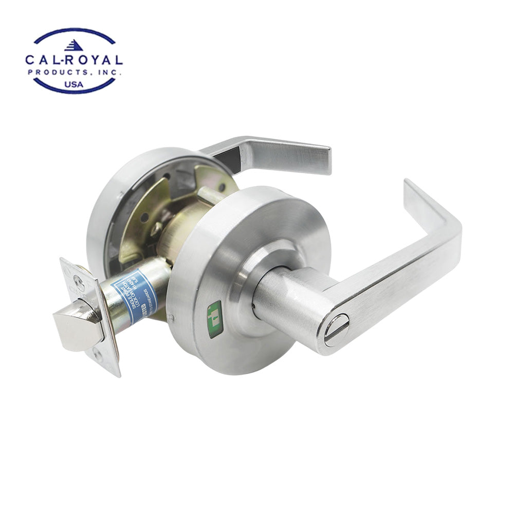Cal-Royal - INDCGN-20 Series Non Clutch Leverset with Privacy Indicator