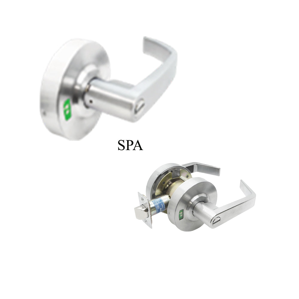 Cal-Royal - INDCGN-20 Series Non Clutch Leverset with Privacy Indicator