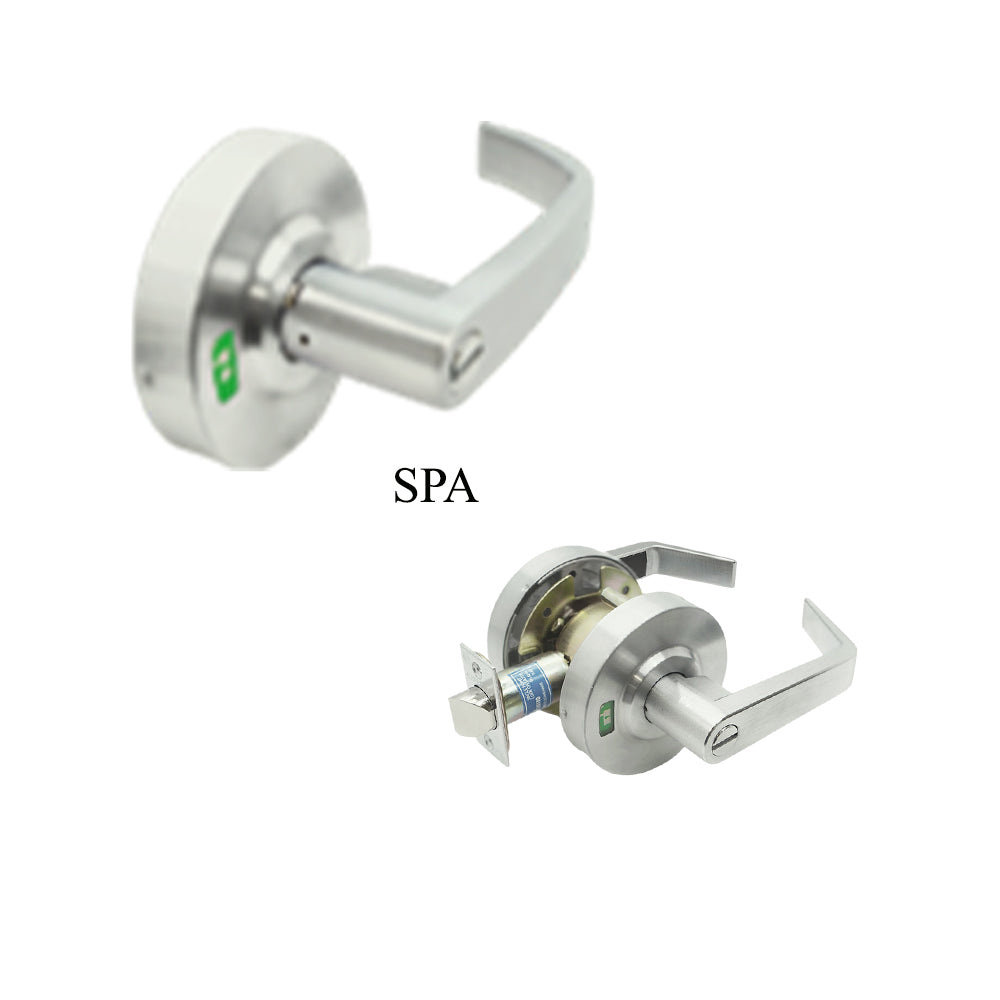 Cal-Royal - INDCGN-20 Series Non Clutch Leverset with Privacy Indicator