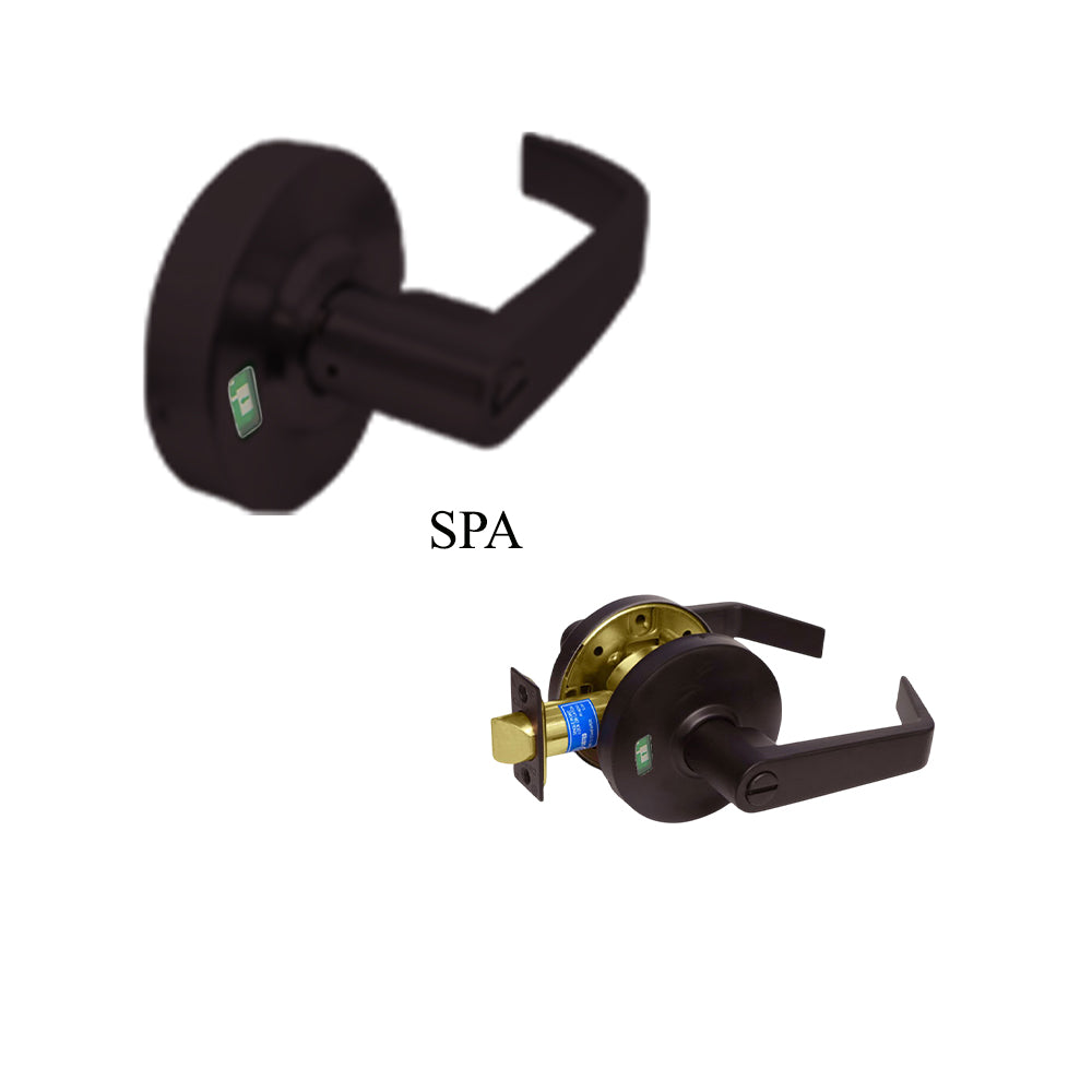 Cal-Royal - INDCGN-20 Series Non Clutch Leverset with Privacy Indicator