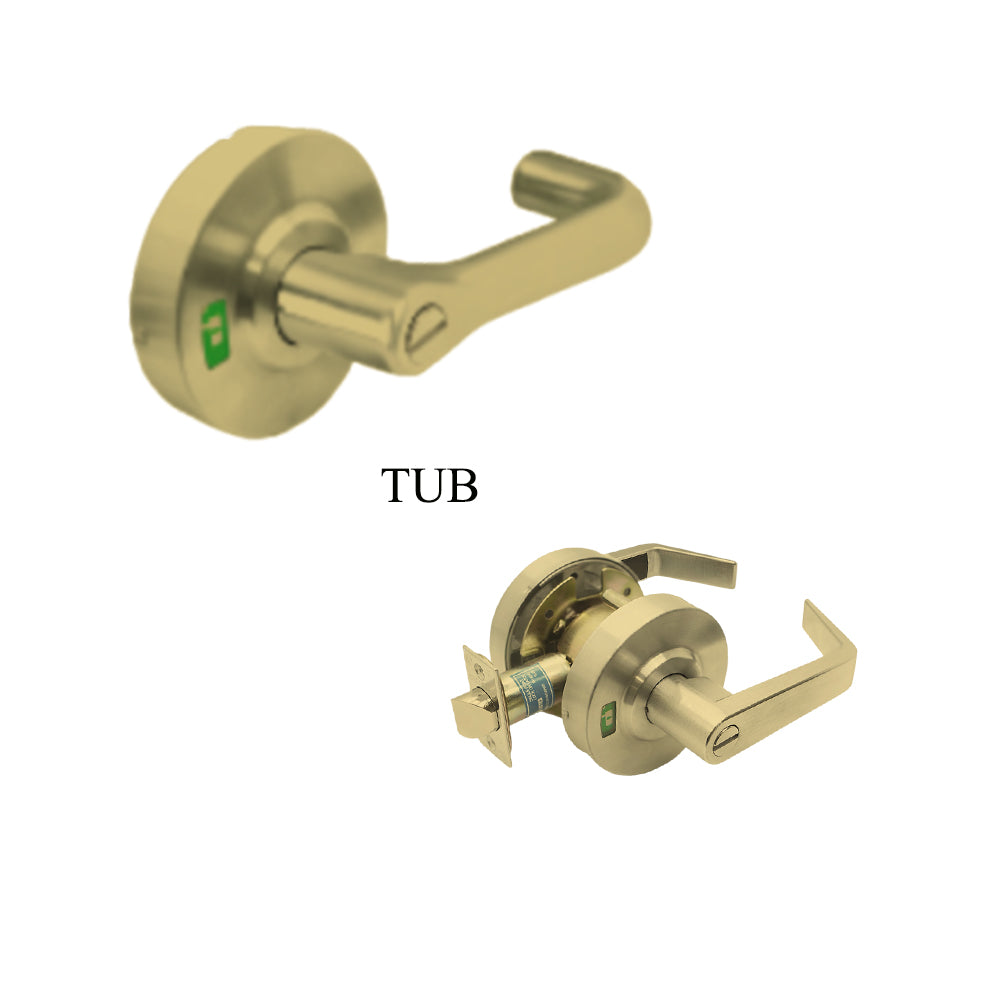 Cal-Royal - INDCGN-20 Series Non Clutch Leverset with Privacy Indicator