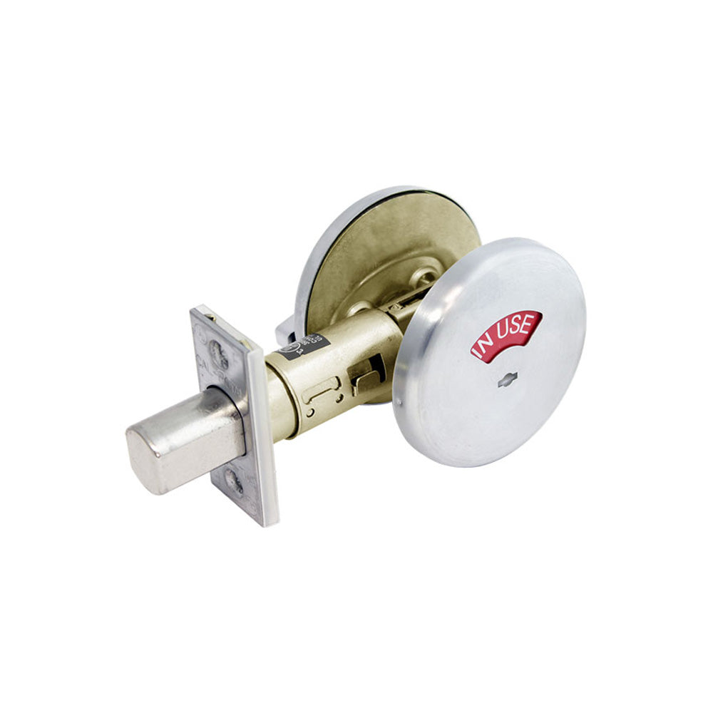 Cal-Royal - IND90-G2 - Commercial Indicator Deadbolts - Grade 2 - US26D - Satin Chromium Plated (626)
