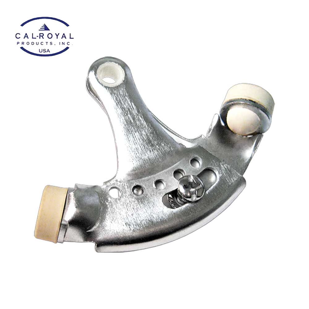 Cal-Royal - IVHP23 - Jumbo Heavy Duty Hinge Pin Door Stop with Removable Nylon Bushing