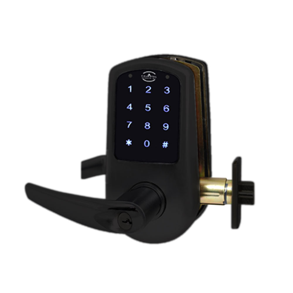 Cal-Royal - CR9000 - Commercial Digital Touch Screen Door Lock With Clutch Technology - Entrance - Grade 2