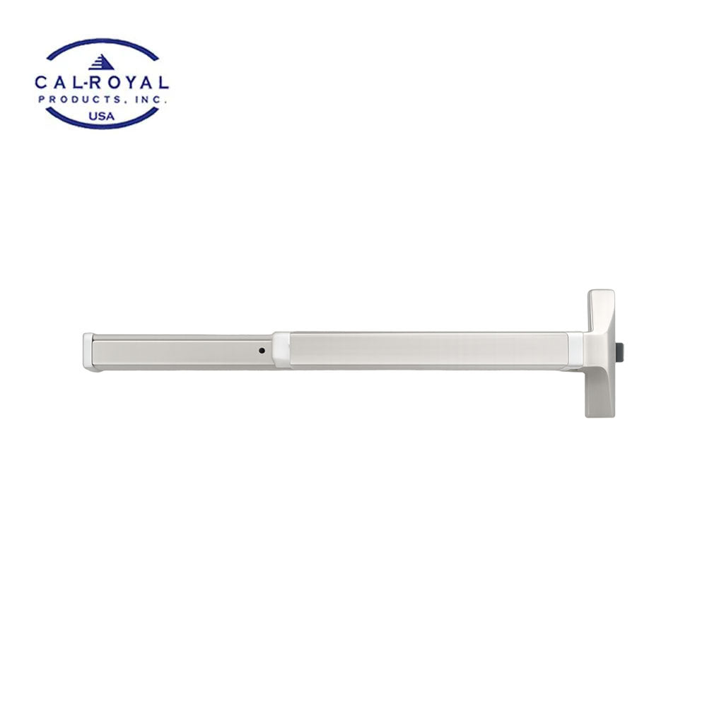 Cal-Royal - 7700 Series GLS Narrow Stile Rim Exit Device - Grade 1